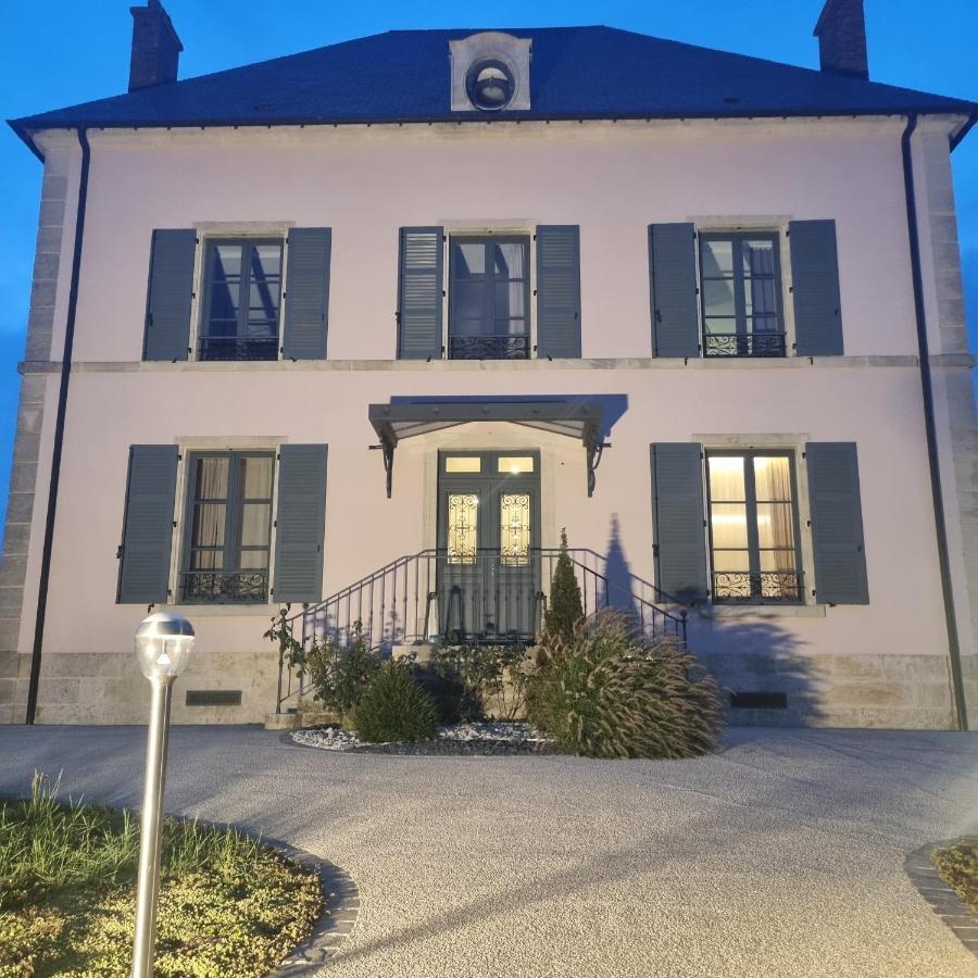 Villa Eulalie - Champagne Edouard Duval B&B Guest House Nestled In The Champagne Area Bligny Exteriör bild