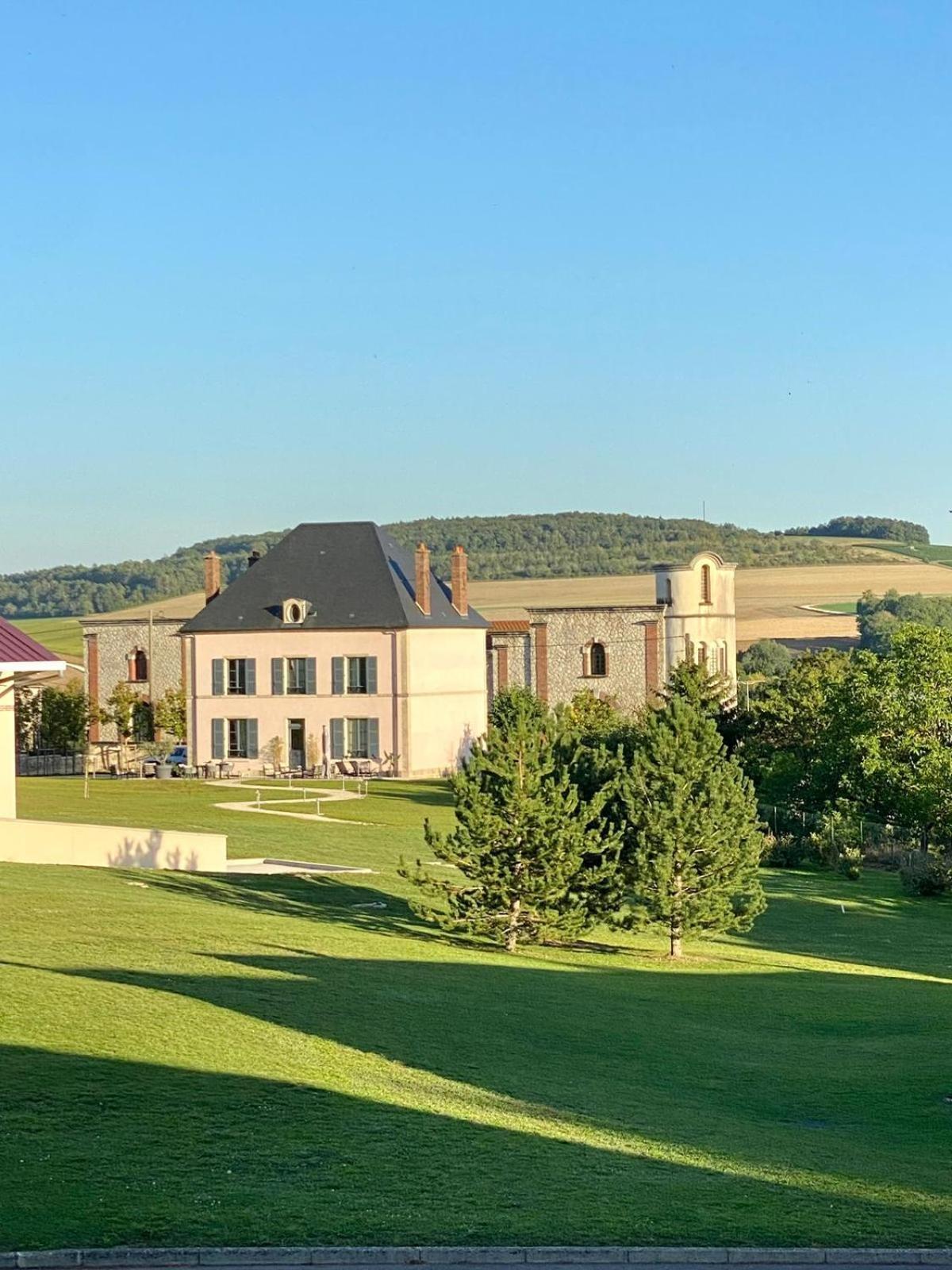 Villa Eulalie - Champagne Edouard Duval B&B Guest House Nestled In The Champagne Area Bligny Exteriör bild