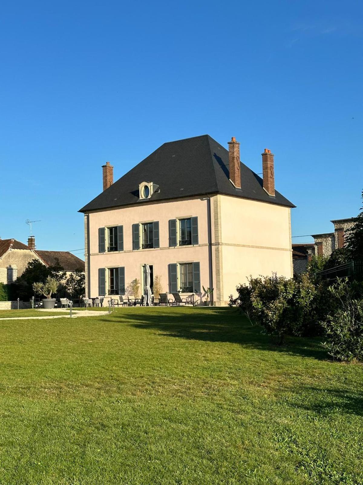 Villa Eulalie - Champagne Edouard Duval B&B Guest House Nestled In The Champagne Area Bligny Exteriör bild