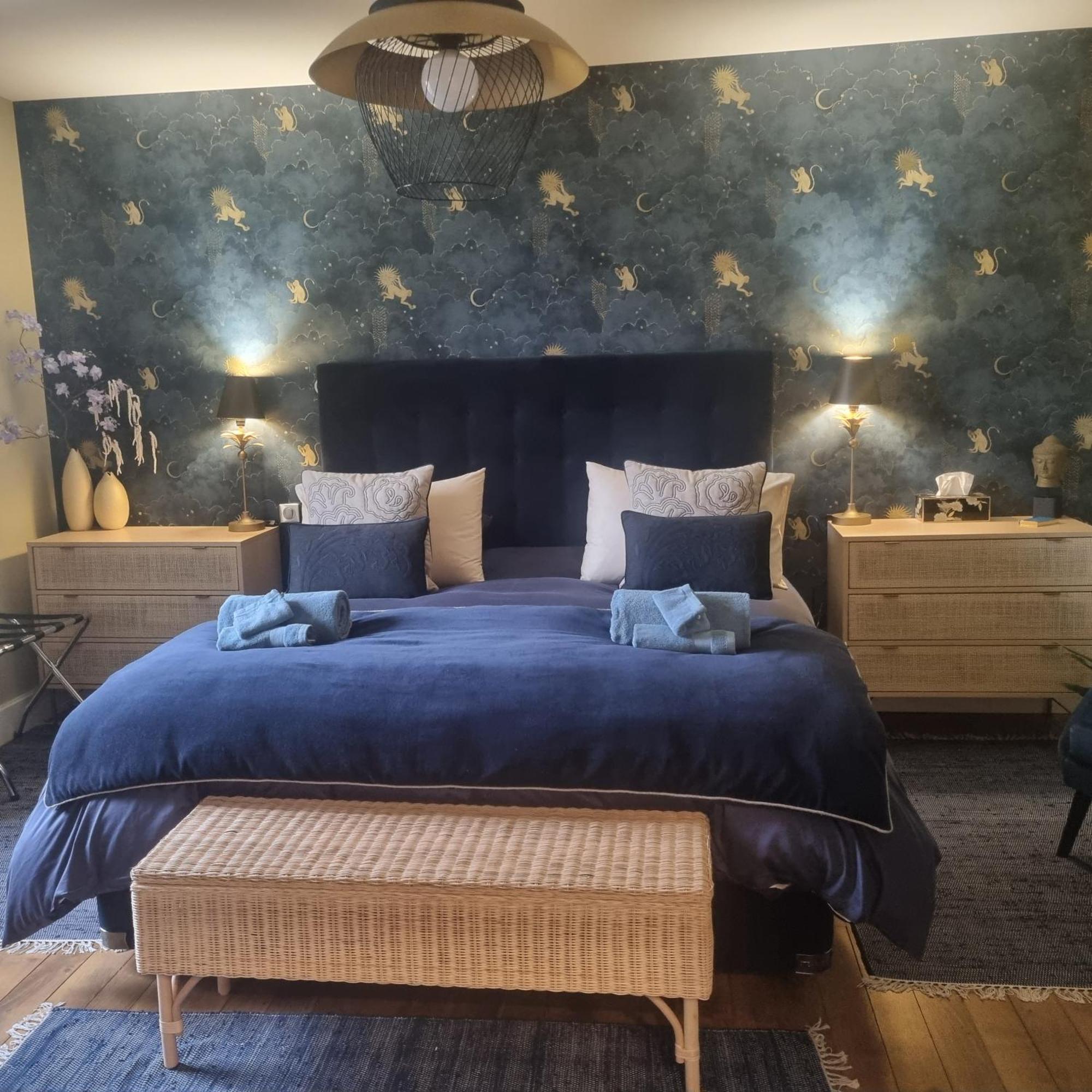 Villa Eulalie - Champagne Edouard Duval B&B Guest House Nestled In The Champagne Area Bligny Rum bild